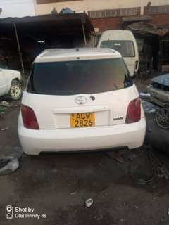 used toyota ist