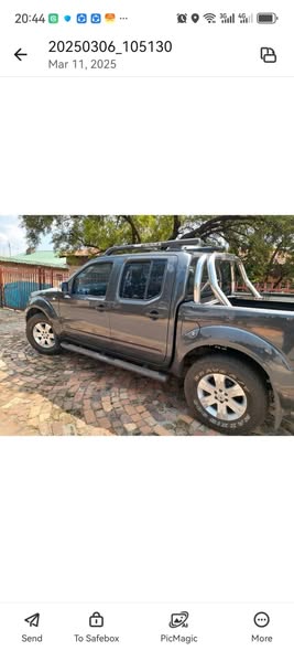 used nissan navara