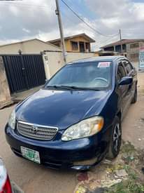 A picture of Toyota Corolla
