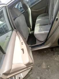 A picture of Toyota corolla 2007 model