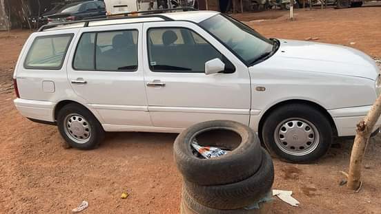 A picture of Golf3 wagon