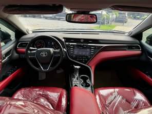 A picture of TOYOTA CAMRY XES Super Fullest Option Model 2018 Price 38M