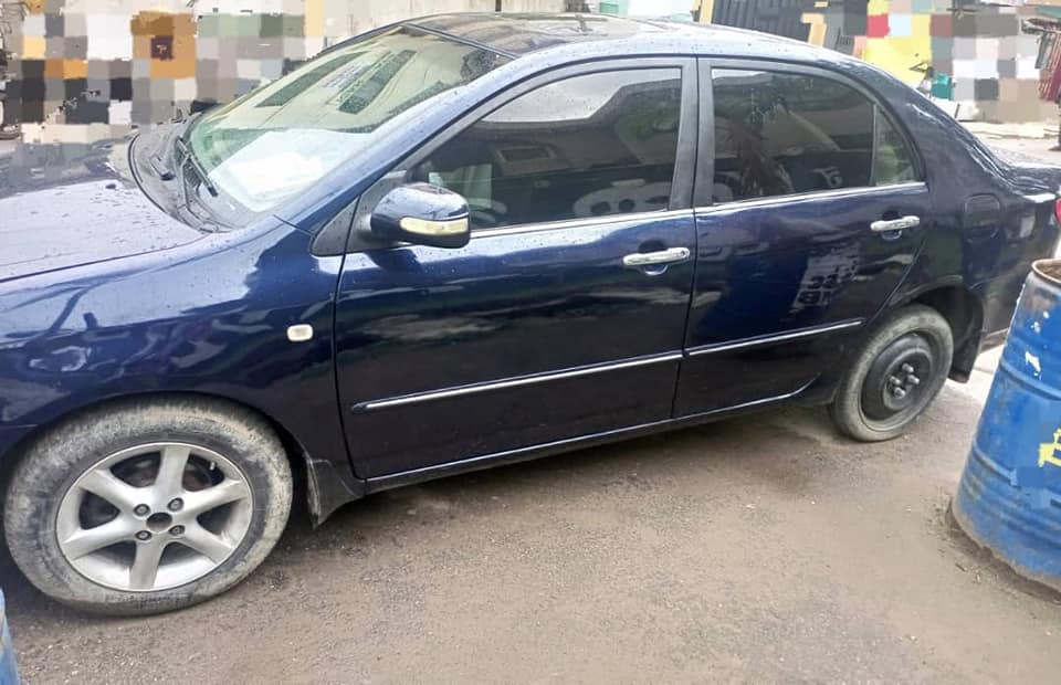 A picture of 2006 COROLLA ALTIS