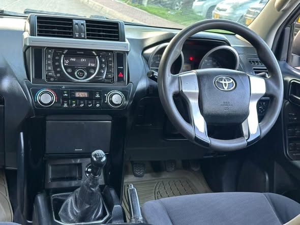 A picture of TOYOTA PRADO 150 TSH 78 000 000 CALL 0653176935