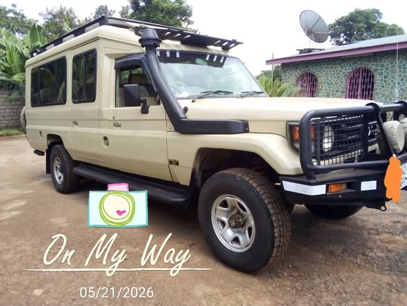 A picture of TOURS SAFARI TOYOTA LAND CRUISERS FOR SALE IN TANZANIA