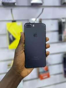 A picture of iPhone 7 Plus 128gb 360k only WhatsApp or call 0759979422