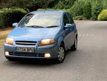 chevrolet kalos
