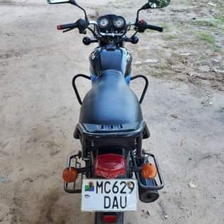 A picture of TVS mbichiii kabisa haina tatizo lolote unapiga stata unaondoka full