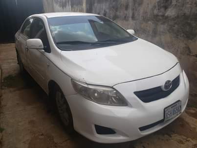 A picture of CLEAN AND NEAT COROLLA 09 AUTOMATIC WITH AC