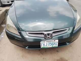 A picture of Honda Accord v6
