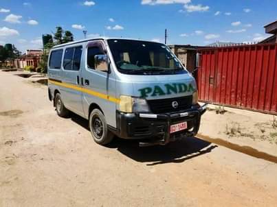 used nissan caravan