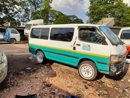 used toyota hiace