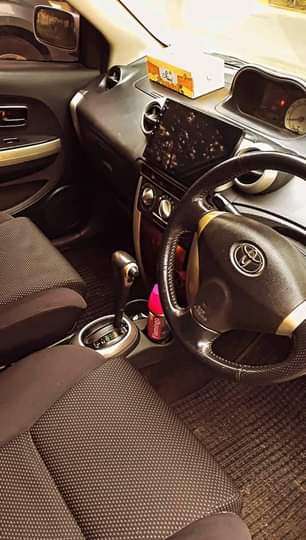 A picture of Ist car
