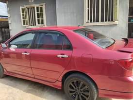 A picture of 2006 Corolla Sport