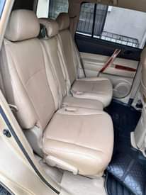 A picture of VERY CLEAN 2008 TOYOTA HIGHLANDER BAKED ON FIRST BODY NEAT