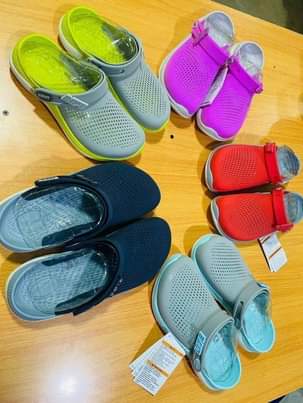 A picture of Crocs