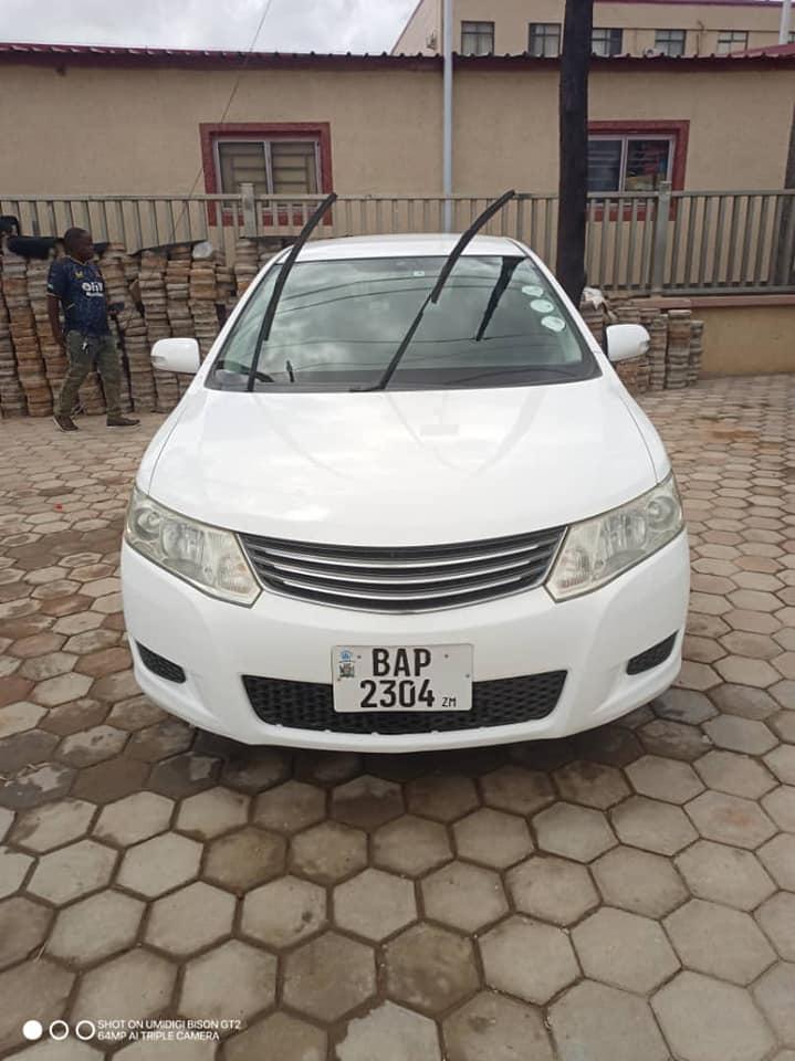 used toyota allion