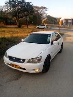 used toyota altezza