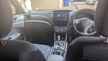 A picture of Subaru Forester 2013 w