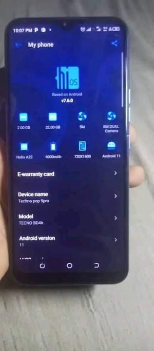 A picture of Techno Pop 5pro