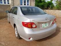 A picture of Toyota Corolla 2010