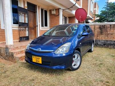 used toyota wish