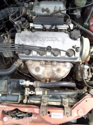 A picture of Honda civic