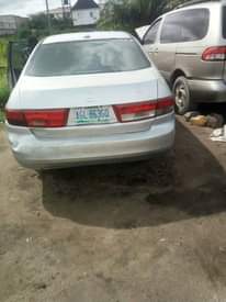 A picture of 2005 Honda Eod