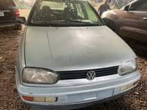 A picture of Golf 3 wagon manual transmission at distress sell