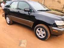 A picture of Registered Lexus RX 300 2002
