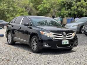 A picture of DEALERS DEAL Clean used Toyota Venza Price 6 5 Million