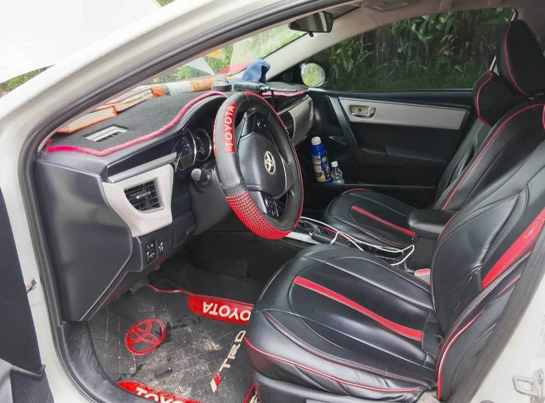A picture of Toyota Corolla 2014