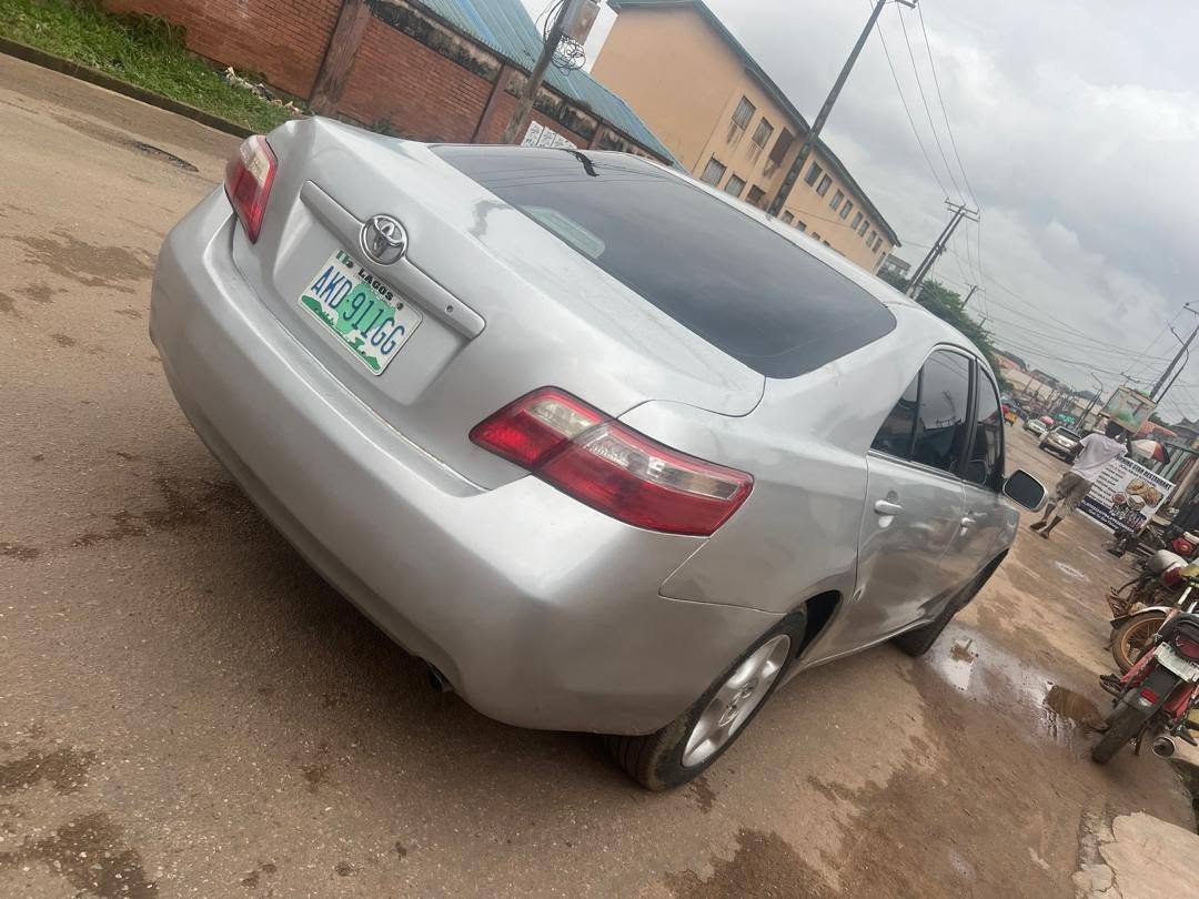 A picture of Sharp clean registered Toyota Camry