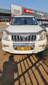 used toyota prado