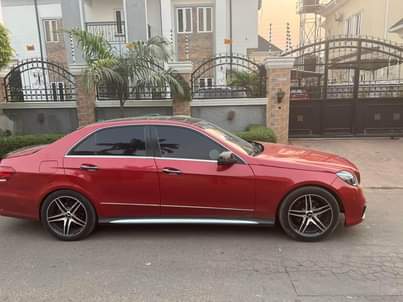 A picture of 2 months registered 2010 mercedes Benz E350
