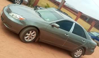 A picture of Camry 2 4 05 V6 going for 3 8m No