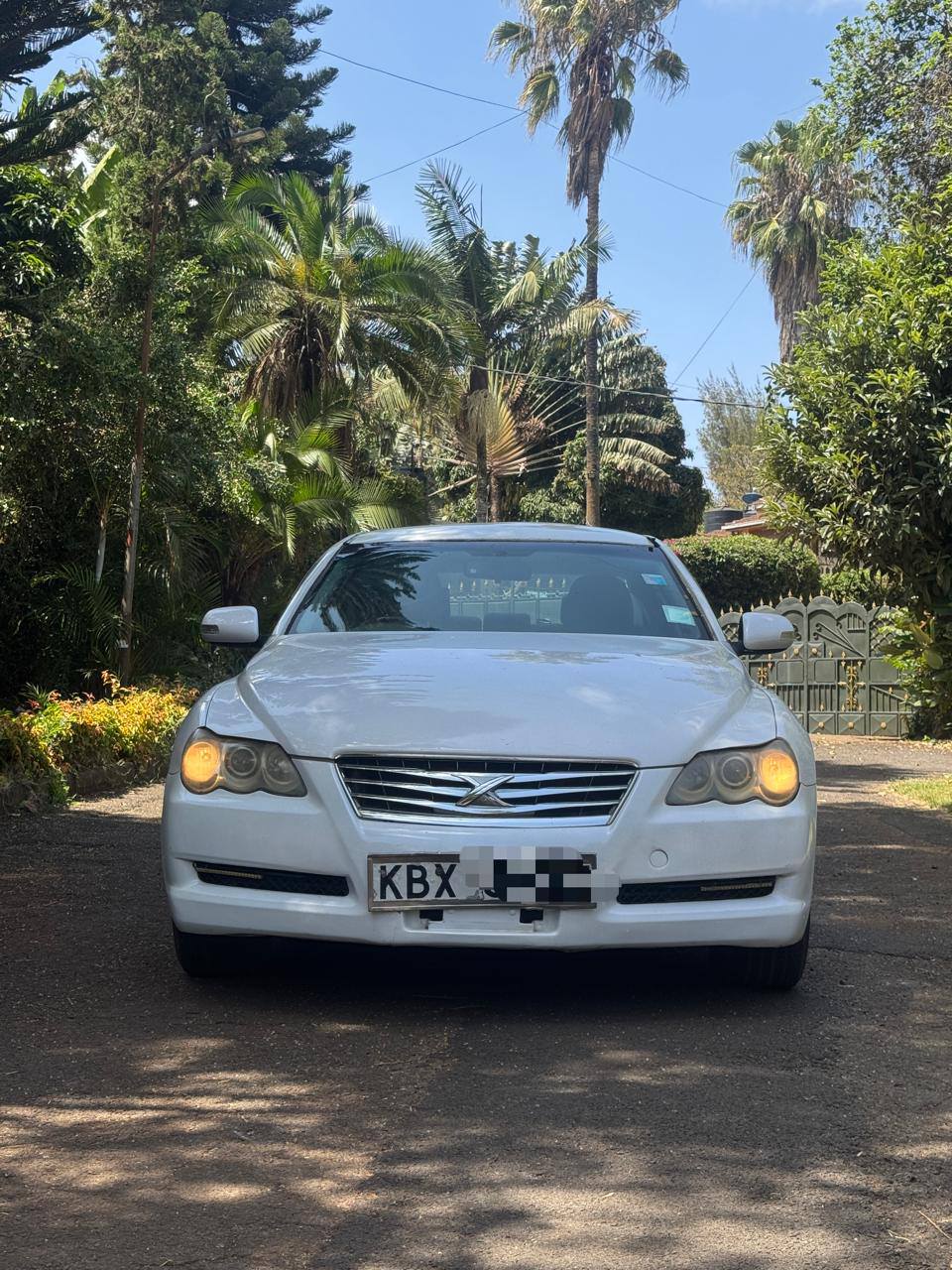 toyota mark x