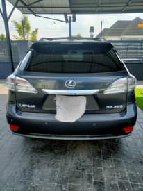 A picture of REGISTERED BUT NOT USED 2010 RX350