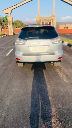 A picture of 2007 Lexus rx350