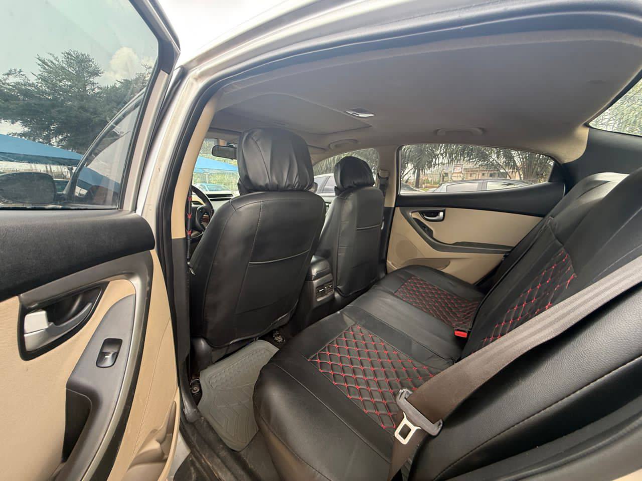 A picture of Hyundai Elantra
