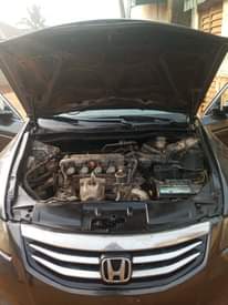 A picture of Honda Accord 2008 evil spirit