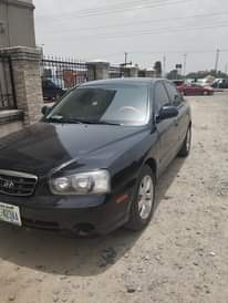 A picture of SUPER SHARP HYUNDAI ELENTRA 2005