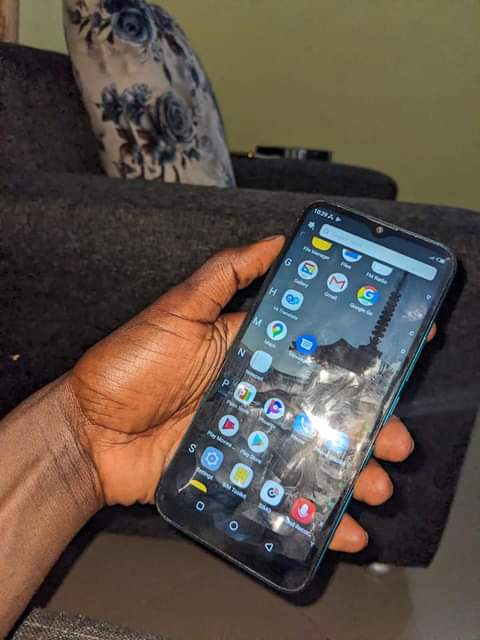 A picture of Infinix smart 10 lite