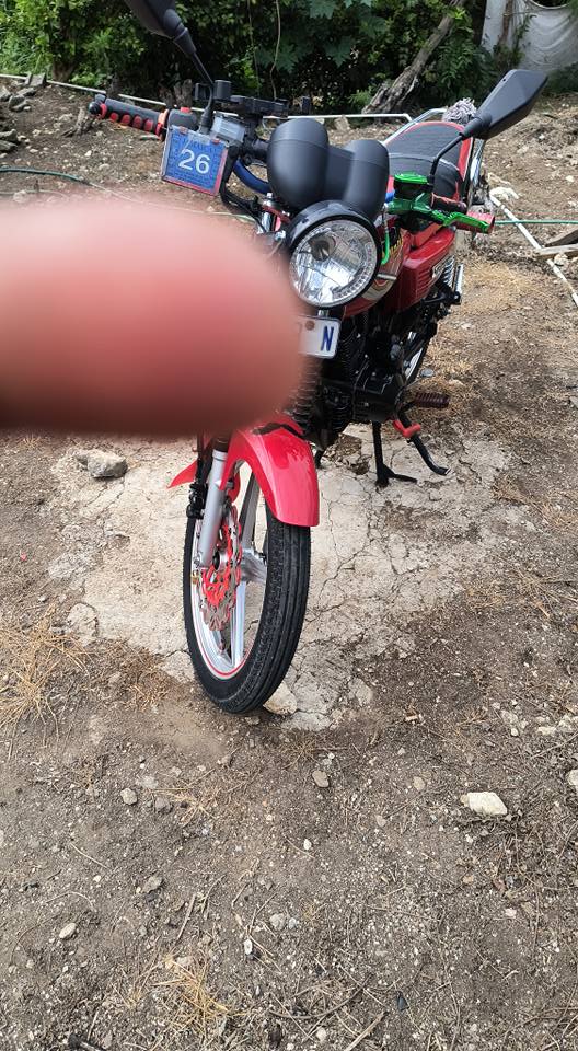 150cc bike
