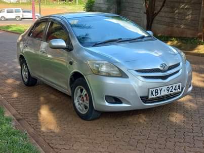 used toyota belta