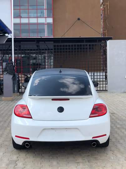A picture of VOLKSWAGEN BITLE 2013
