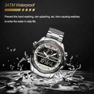 A picture of Saaa Kali waterproof NAVIFOCE OG Unazipata dukani kwet kwa bei
