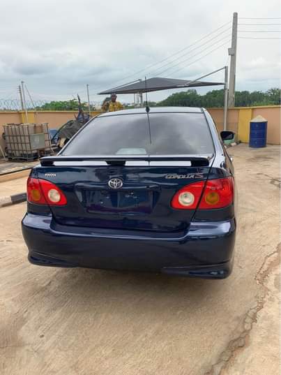 A picture of Clean Nigeria used Toyota Corolla 04 just buy and drive