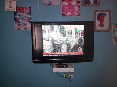 A picture of Flat screen Television