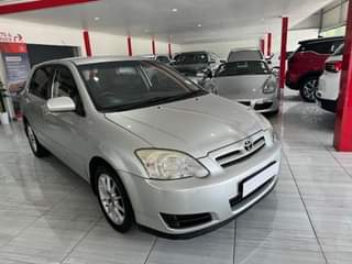 A picture of 2006 Toyota RunX 140i sport in immaculate condition